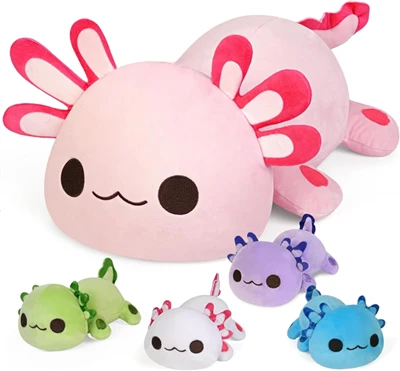 Axolotl Plysch Leksaker Gammal- Axolotl Mamma Gosedjur Djur